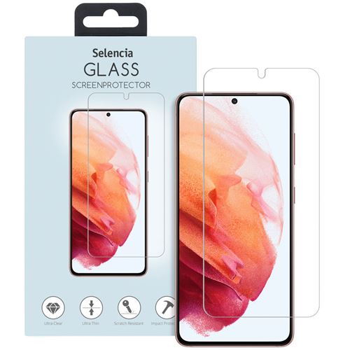 Verre Trempé pour Samsung Galaxy S22 Selencia Transparent