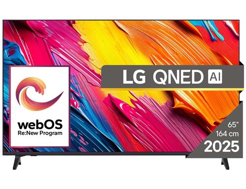 Television GENERIQUE 65QNED70A6A 65 pouces 4K LEDLCD