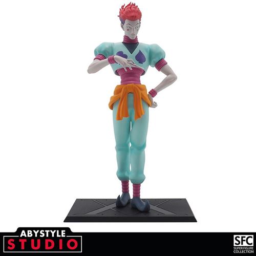 HUNTER X HUNTER Figurine Hisoka - vue 2