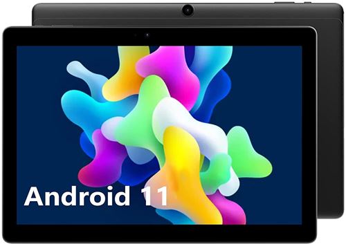 Non Communiqué Noir Tablette 10 Pouces 4G Android 11 Tactile Ips Quad Core 1.6Ghz + Sd 16Go Yonis