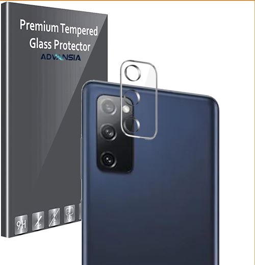 Advansia verre trempé arriere pour Samsung Galaxy S21 FE [X1] piece