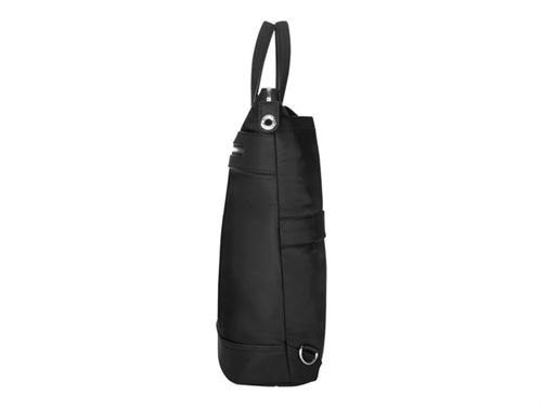 Targus Newport Convertible - Sac à dos/fourre-tout de portables - 15 - noir