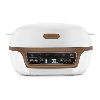 Machine à gâteau 1100w marron/blanc Tefal KD8001F0 - 1