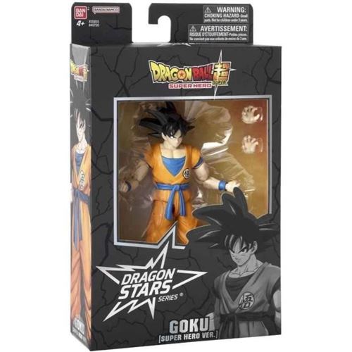 Figurine Dragon Ball Super Super Hero - Dragon Star 17 Cm - Goku - Bandai
