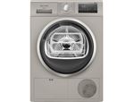 SIEMENS Sèche linge Condensation WT45HVX1FR IQ300, pompe à chaleur A++ 8kg, inox