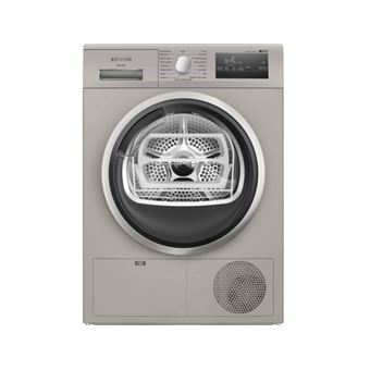 SIEMENS Sèche linge Condensation WT45HVX1FR IQ300, pompe à chaleur A++ 8kg, inox