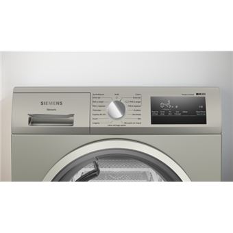 SIEMENS Sèche linge Condensation WT45HVX1FR IQ300, pompe à chaleur A++ 8kg, inox