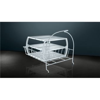 SIEMENS Sèche linge Condensation WT45HVX1FR IQ300, pompe à chaleur A++ 8kg, inox