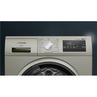 SIEMENS Sèche linge Condensation WT45HVX1FR IQ300, pompe à chaleur A++ 8kg, inox