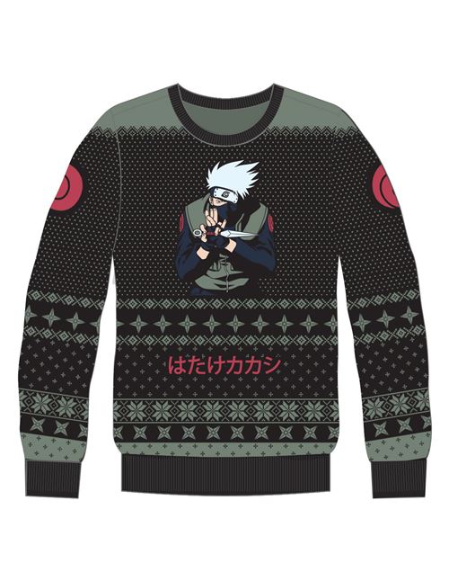 Pull-over Naruto - Hatake Kakashi - M - Vert