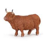 Papo - Figurine Figurine Vache Highland multicolore