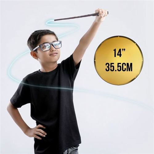 Pack Lunettes Baguette Cravate Harry Potter - Accessoire de déguisement | fnac Belgique