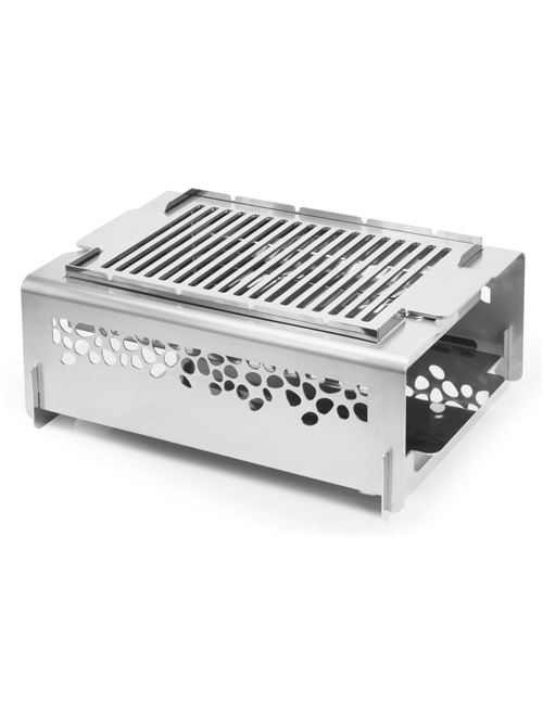 Non Communiqué Gris Grill De Table Grillbox Pujadas