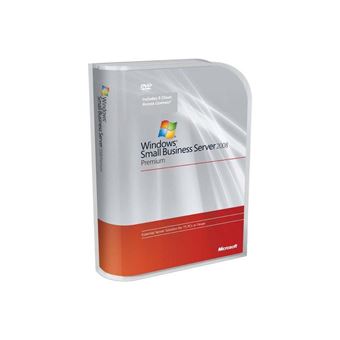 Microsoft Windows Small Business Server 2008 Premium - Clé licence à télécharger - 1