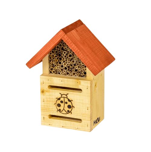 Comparer les prix de Mkw - hotel à insectes modèle coccinelles