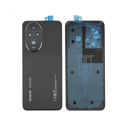 Original Cache Batterie vitre Arrière Noir pour Honor 200 5G 0235AKMV