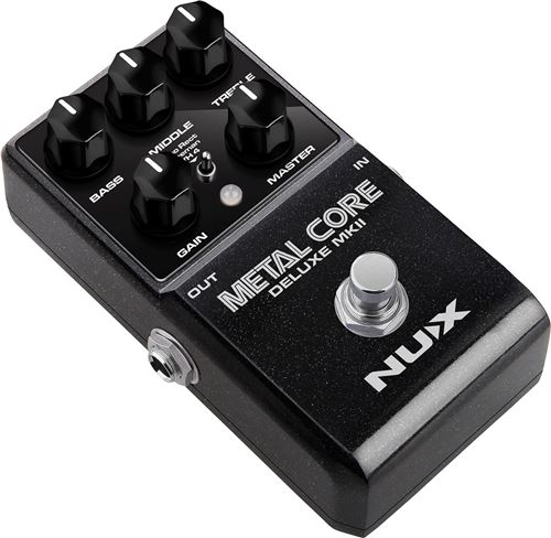 Pédale Nux Metalcore Deluxe MK2 Distortion - fuzz - overdrive...