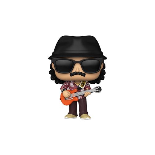 Funko Pop! Rocks: Carlos Santana - Figura de Vinilo Coleccionable - Edición Especial para Fans del Rock Latino