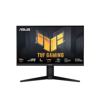Ecran PC ASUS TUF Gaming VG279QL3A 27" LED Fast IPS FullHD 180Hz FreeSync Premium