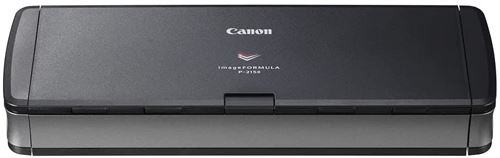 CANON Scanner de Document, P-215II, Noir 