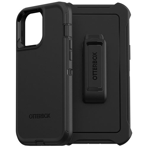 OtterBox Coque Defender Rugged pour iPhone 13 Pro Max Noir