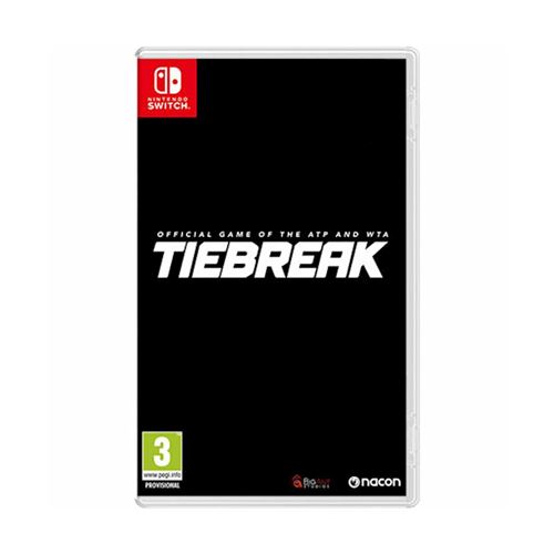 NACON TIEBREAK: Official game of the ATP and WTA Standard Nintendo Switch