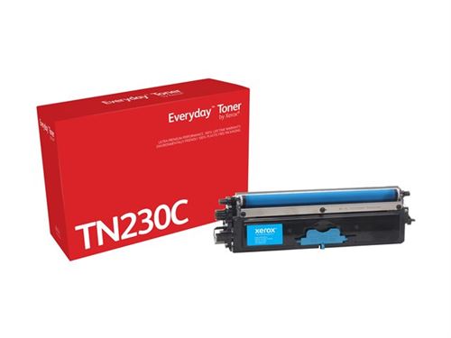 Everyday - Cyan - compatible - cartouche de toner (alternative pour : Brother TN210C) - pour Brother HL-3040, 3045, 3070, 3075, MFC-9010, 9120, 9125, 9320, 9325