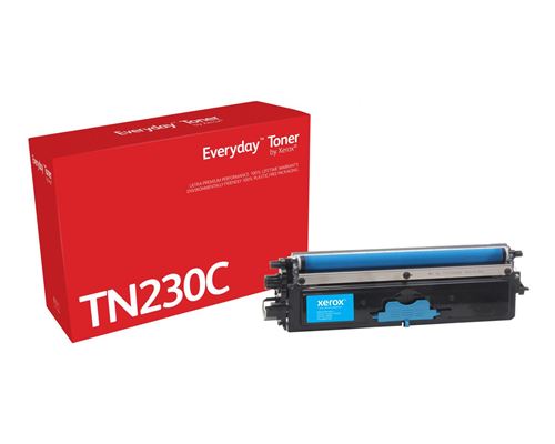 Xerox Everyday Toner Cyan, &eacute;quivalent &agrave; Brother TN230C 1400 Pages - (006R03789)