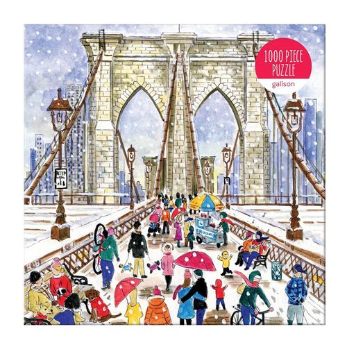 Puzzle - 1000 Piece: Michael Storrings Brooklyn Bridge