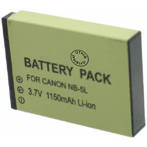 Batterie pour CANON PC1468 DIGITAL CAMERA BATTERIES - Otech