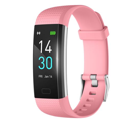 GENERIQUE - Runmifit S5 - Montre connectée - Rose - Image 2