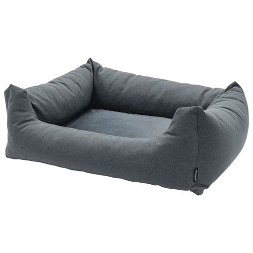 Comparer les prix de Madison Lit d'extérieur pour chien Manchester 120x95x28 cm Gris