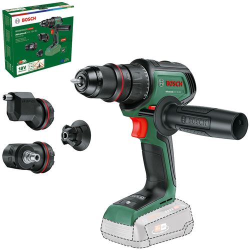 Non Communiqué Bosch Perceuse Sans Fil Quicksnap 18V 80 Sans Batterie