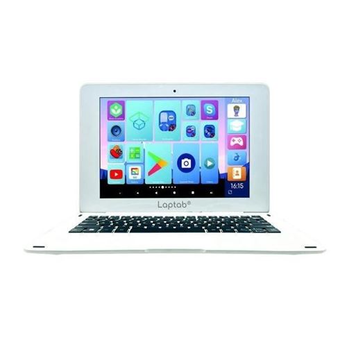 Ordinateur Portable Tactile Laptab Pour Enfant De 7 Ans Et Plus - Marque Lexibook - Garantie 2 Ans