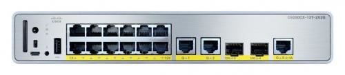 Cisco Catalyst 9200Cx - Network Essentials - Commutateur - Compact - C3 - Géré - 12 X 1000Base-T + 3 X 1000Base-T + 2 X 1 Gigabit/10 Gigabit Sfp+ (Liaison Montante) - Montable Sur Rack - Upoe+