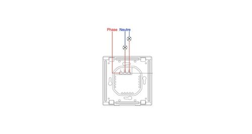 0€02 sur Xiaomi Aqara QBKG04LM Interrupteur Mural Version ZigBee