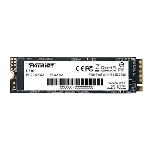 Patriot Memory P310 480 Go M.2 Pci Express 3.0 Nvme - Neuf - Image 3