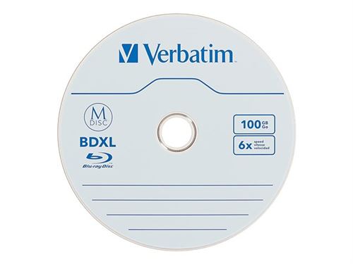M-DISC BD-R XL 100GB/1-4x Jewelcase (5 Disc) (98913)