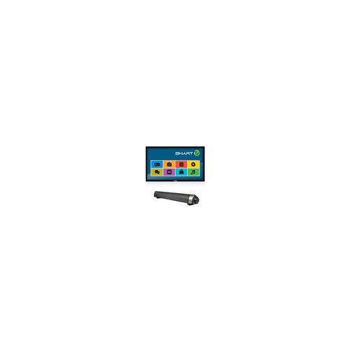 Pack alden téléviseur 24pouces 60cm connecté barre de son stereo campingcar