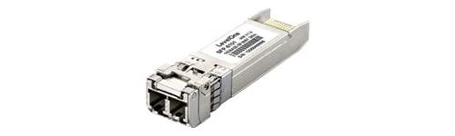 LevelOne SFP-6121 - Module transmetteur SFP+ - 10 GigE, 10Gb Fibre Channel - Canal à fibre optique - mode unique LC - jusqu'à 10 km - 1310 nm