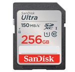 Carte mémoire SD SanDisk Ultra SDXC UHS-I U1 Class10 256 Go