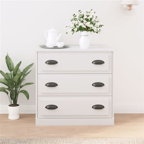 Vidaxl Blanc Buffet 67,5 Cm - Image 3