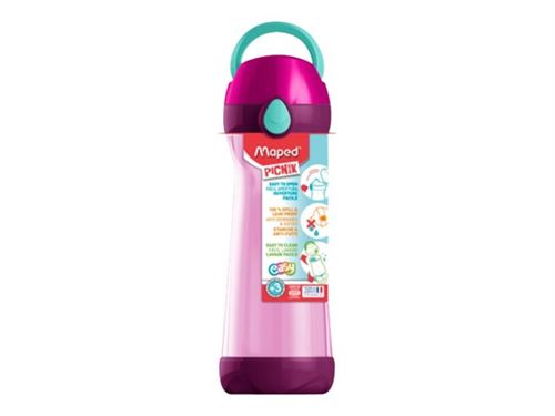 Maped Picnik Concept - Gourde - 580 ml - rose