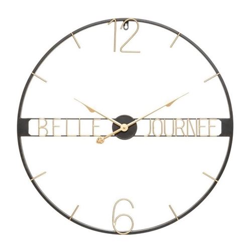 horloge métal belle d67