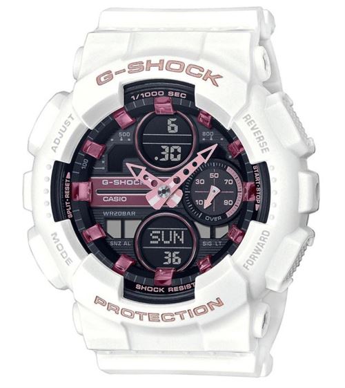 Montre Femme CASIO bracelet GSHOCK WOMEN Classic GMAS140M7AER 