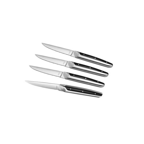 Coffret 4 couteaux à steak Emperor - Amefa - Gris - Acier