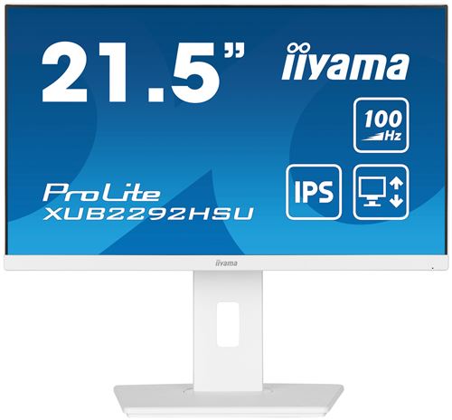 iiyama Prolite XUB2292HSU W6 21.5" LED IPS FullHD 100Hz FreeSync - vue 7