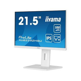 Ecran PC Iiyama ProLite XUB2292HSU-W6 FullHD 100 Hz 0.4 ms 21.5"
