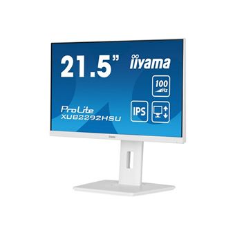 Ecran PC Iiyama ProLite XUB2292HSU-W6 FullHD 100 Hz 0.4 ms 21.5"