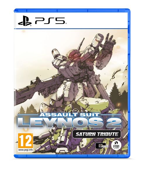 Clear River Assault Suit Leynos 2 Saturn Tribute Ps5 - Neuf - Image 2